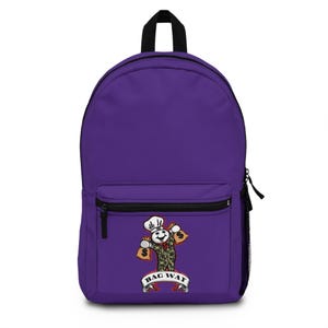 BAGWAY ROYALTY Backpack Travel Bag, School Bag, Gift for Students, Fashionable Backpack, Unique Design
