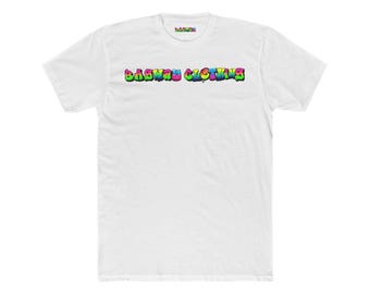 Bagway Graffiti' Tee | Colorful Retro Text T-Shirt