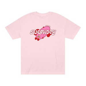 BAGWAY Retro Unisex Classic Tee, Casual Graphic Shirt, Vintage Style Top, Cool Gift for Teens, Street Style Apparel, Summer Fashion image 10
