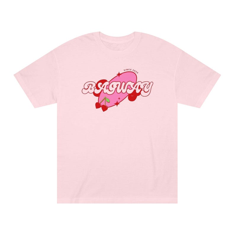 BAGWAY Retro Unisex Classic Tee, Casual Graphic Shirt, Vintage Style Top, Cool Gift for Teens, Street Style Apparel, Summer Fashion image 10