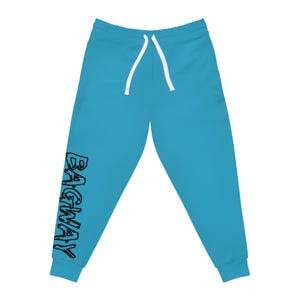 Bagway unisex Athletic Joggers - Comfortable Activewear for Fitness, Gym, or Casual Use, Stylish Everyday Wear, Relaxed Fit Jogging Pants