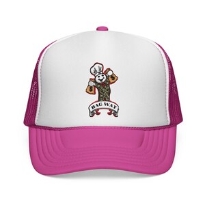 Bagway BAPE INSPIRATION Trucker Hats - Streetwear Hat, Men's Fashion Baseball Cap, Urban Headwear, Trendy Hip Hop Snapback, Cool Summer image 7