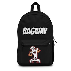 BAGWAY Vintage Backpack - BAGWAY Retro Rucksack, Stylish Knapsack, Classic Daypack, Travel Bag, School Backpack, Outdoor Hiking Pack