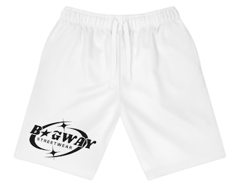 BagWay Streetwear Athletic Long Shorts - Unisex Activewear, Swim Shorts, Casual Wear, Summer Essentials, Street Style Fashion