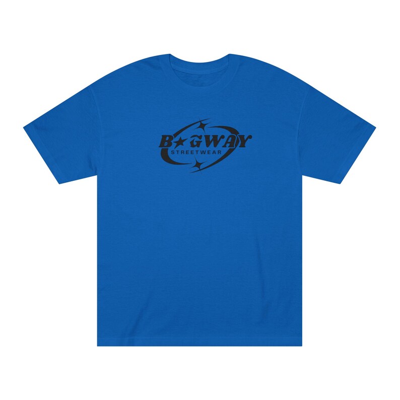 BAGWAY Retro Unisex Classic Tee, Casual Graphic Shirt, Vintage Style Top, Cool Gift for Teens, Street Style Apparel, Summer Fashion image 8