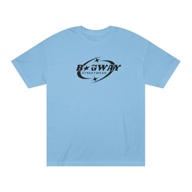 BAGWAY Retro Unisex Classic Tee, Casual Graphic Shirt, Vintage Style Top, Cool Gift for Teens, Street Style Apparel, Summer Fashion image 11
