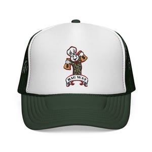 Bagway BAPE INSPIRATION Trucker Hats - Streetwear Hat, Men's Fashion Baseball Cap, Urban Headwear, Trendy Hip Hop Snapback, Cool Summer image 3