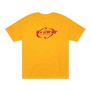 BAGWAY Retro Unisex Classic Tee, Casual Graphic Shirt, Vintage Style Top, Cool Gift for Teens, Street Style Apparel, Summer Fashion image 6