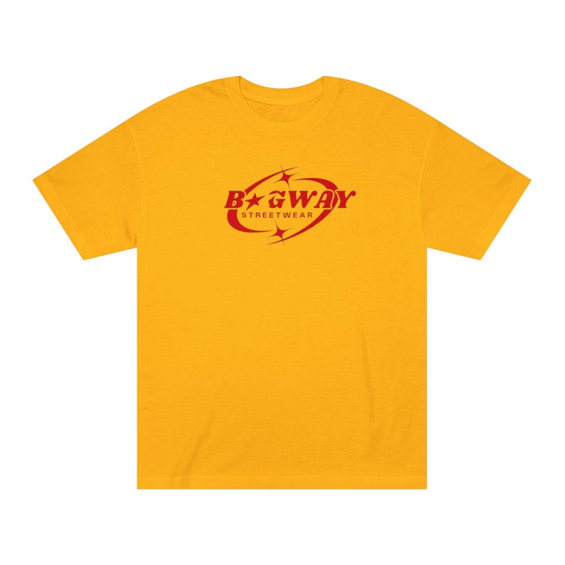 BAGWAY Retro Unisex Classic Tee, Casual Graphic Shirt, Vintage Style Top, Cool Gift for Teens, Street Style Apparel, Summer Fashion image 6
