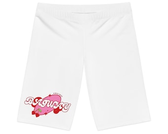 Pantalones cortos de ciclismo BagWay para mujer, ropa deportiva informal, ropa deportiva de verano, pantalones cortos de ciclismo para exteriores, un regalo para ella.