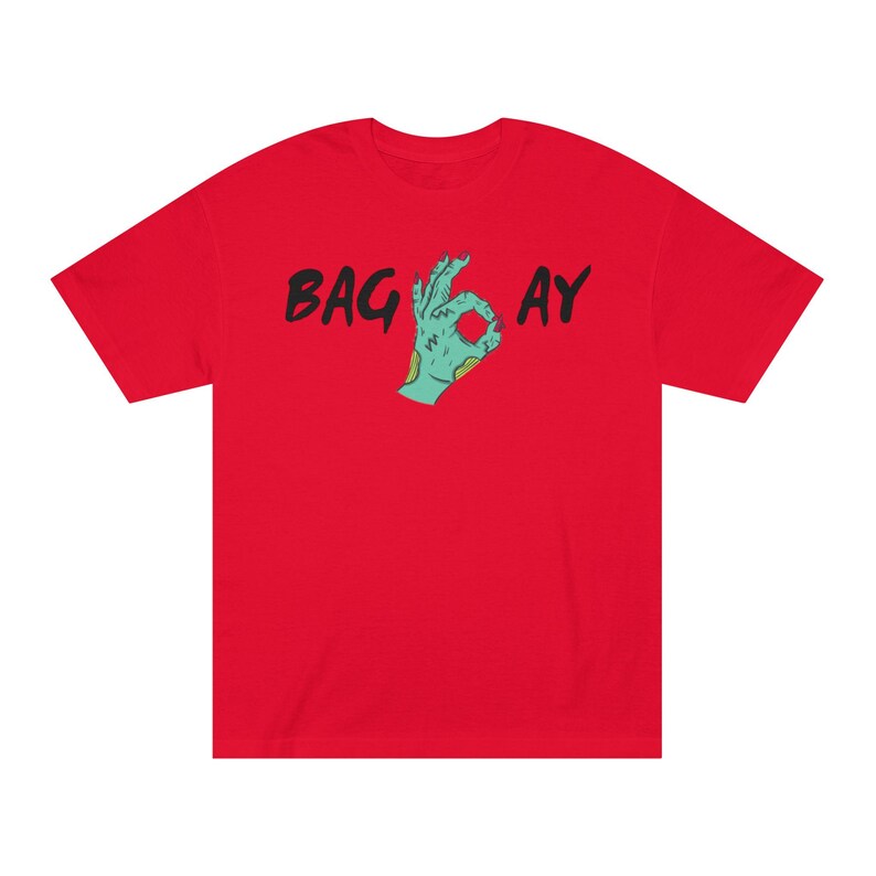 Bagway EASY Money Unisex Classic Tee, Funny Graphic T-Shirt for Halloween, Casual Wear, Gift for Friends, Streetwear Style, Unique Design image 12