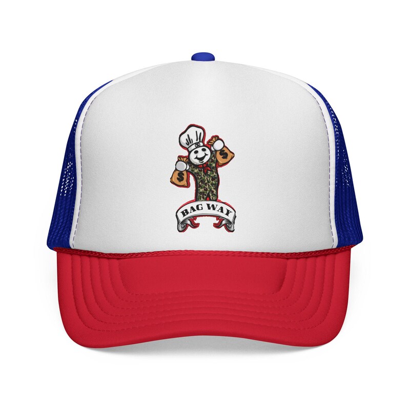 Bagway BAPE INSPIRATION Trucker Hats - Streetwear Hat, Men's Fashion Baseball Cap, Urban Headwear, Trendy Hip Hop Snapback, Cool Summer image 8