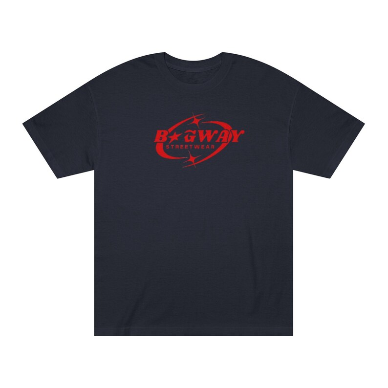BAGWAY Retro Unisex Classic Tee, Casual Graphic Shirt, Vintage Style Top, Cool Gift for Teens, Street Style Apparel, Summer Fashion image 13