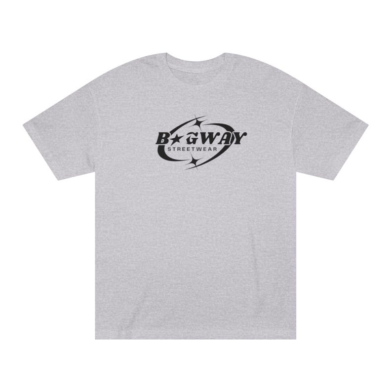 BAGWAY Retro Unisex Classic Tee, Casual Graphic Shirt, Vintage Style Top, Cool Gift for Teens, Street Style Apparel, Summer Fashion image 3