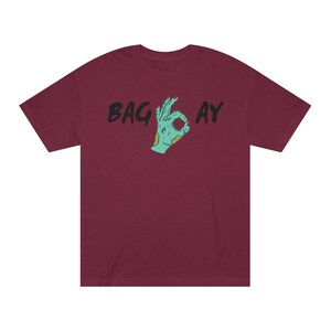 Bagway EASY Money Unisex Classic Tee, Funny Graphic T-Shirt for Halloween, Casual Wear, Gift for Friends, Streetwear Style, Unique Design image 11