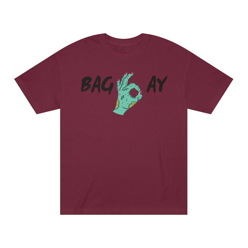 Bagway EASY Money Unisex Classic Tee, Funny Graphic T-Shirt for Halloween, Casual Wear, Gift for Friends, Streetwear Style, Unique Design image 11