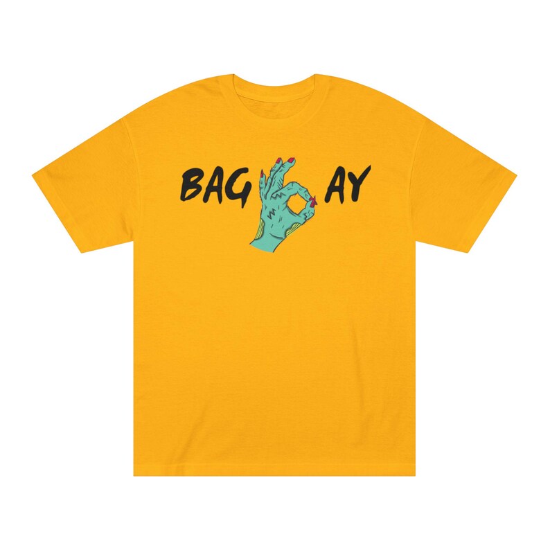 Bagway EASY Money Unisex Classic Tee, Funny Graphic T-Shirt for Halloween, Casual Wear, Gift for Friends, Streetwear Style, Unique Design image 5