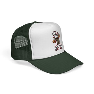 Bagway BAPE INSPIRATION Trucker Hats - Streetwear Hat, Men's Fashion Baseball Cap, Urban Headwear, Trendy Hip Hop Snapback, Cool Summer image 4