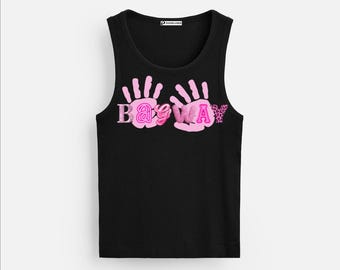 Bagway Touch Me Unisex Heavyweight Basic Rib Tank Top (280GSM)