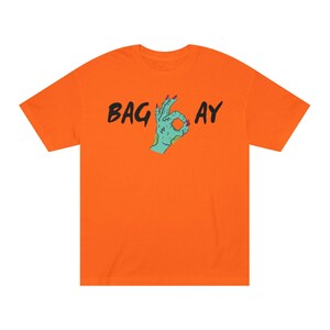 Bagway EASY Money Unisex Classic Tee, Funny Graphic T-Shirt for Halloween, Casual Wear, Gift for Friends, Streetwear Style, Unique Design image 4