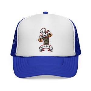 Bagway BAPE INSPIRATION Trucker Hats - Streetwear Hat, Men's Fashion Baseball Cap, Urban Headwear, Trendy Hip Hop Snapback, Cool Summer image 5