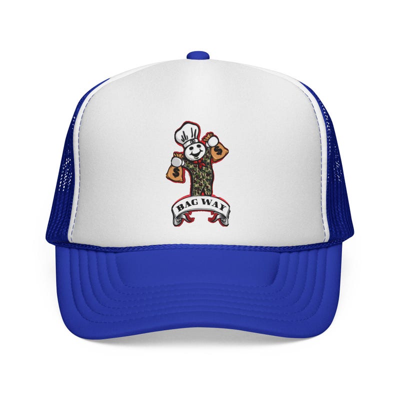 Bagway BAPE INSPIRATION Trucker Hats - Streetwear Hat, Men's Fashion Baseball Cap, Urban Headwear, Trendy Hip Hop Snapback, Cool Summer image 5