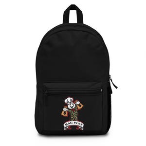 BAGWAY Backpack, Adventure Bag, Outdoor Rucksack, Hiking Knapsack, School Bookbag, BAGWAY BACKPACK