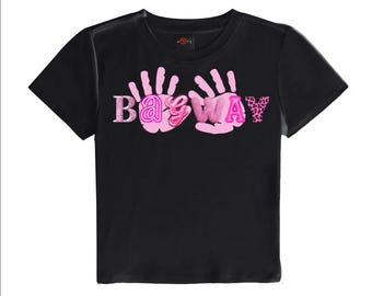 Bagway Touch Me Core Baby Tee(200GSM)