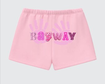 Bagway Touch Me Unisex Heavyweight Fleece Shorts (350GSM)