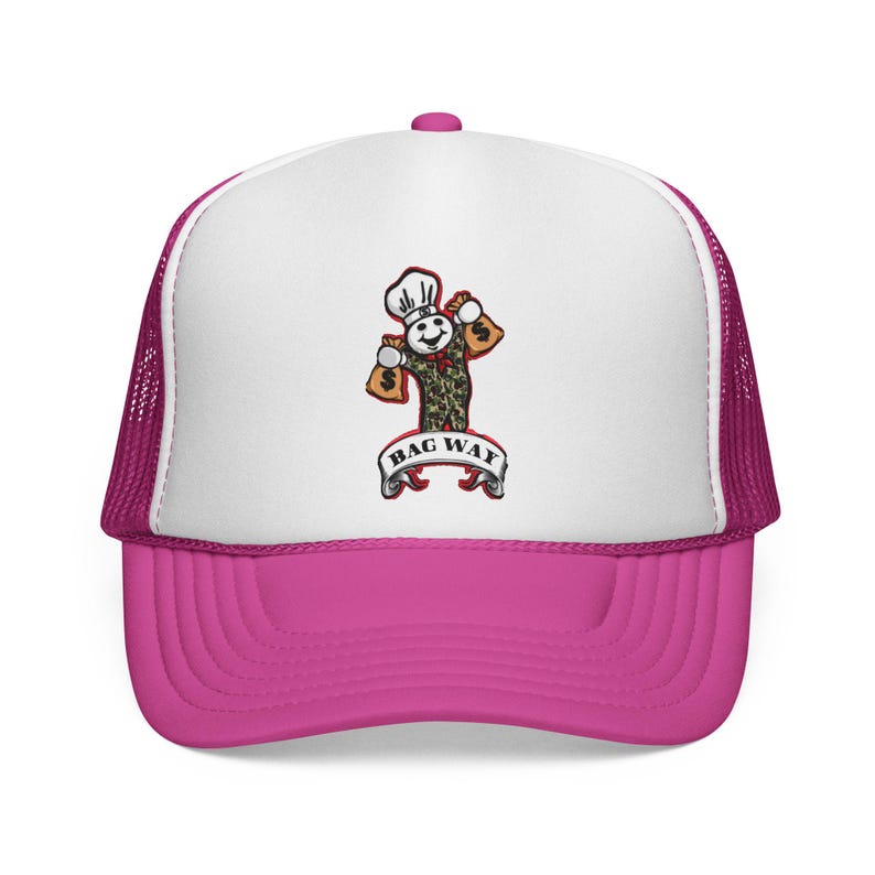 Bagway BAPE INSPIRATION Trucker Hats - Streetwear Hat, Men's Fashion Baseball Cap, Urban Headwear, Trendy Hip Hop Snapback, Cool Summer image 9