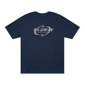 BAGWAY Retro Unisex Classic Tee, Casual Graphic Shirt, Vintage Style Top, Cool Gift for Teens, Street Style Apparel, Summer Fashion image 9