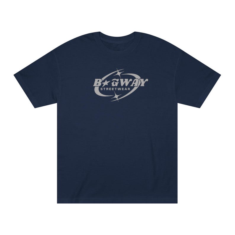BAGWAY Retro Unisex Classic Tee, Casual Graphic Shirt, Vintage Style Top, Cool Gift for Teens, Street Style Apparel, Summer Fashion image 9