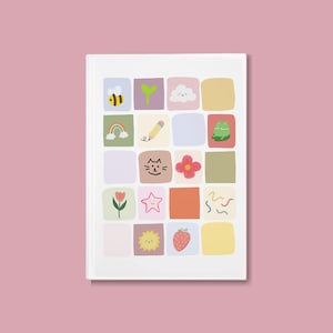 Pink Hardcover Journal | Dotted or Ruled Notebook for Teens, Writers, Students | Dream Journal, Bullet Journal, Sketchbook, Self-Care Diary