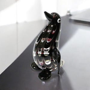 Murano glass penguin - Etsy 日本