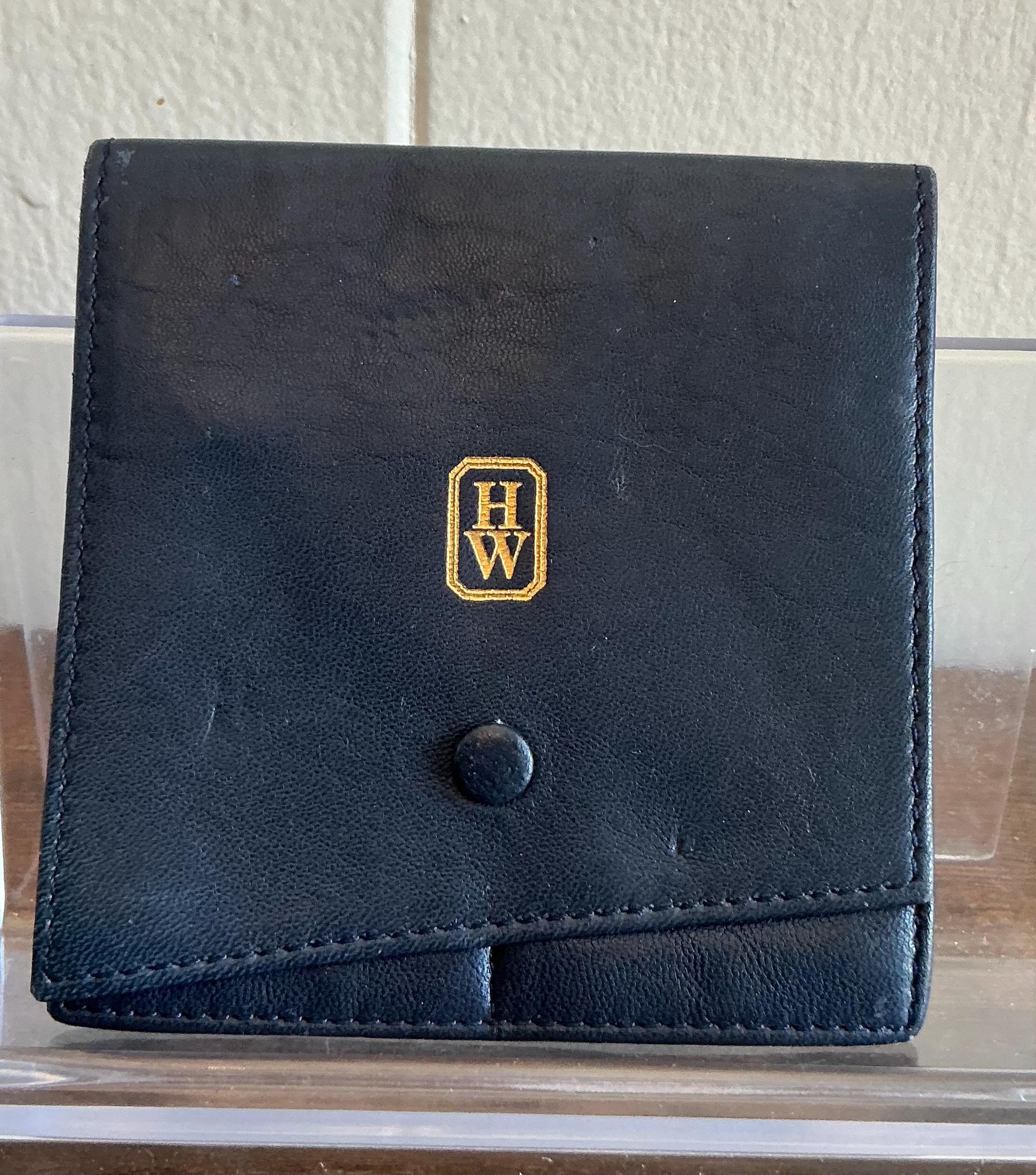 Harry Winston Box - Etsy UK