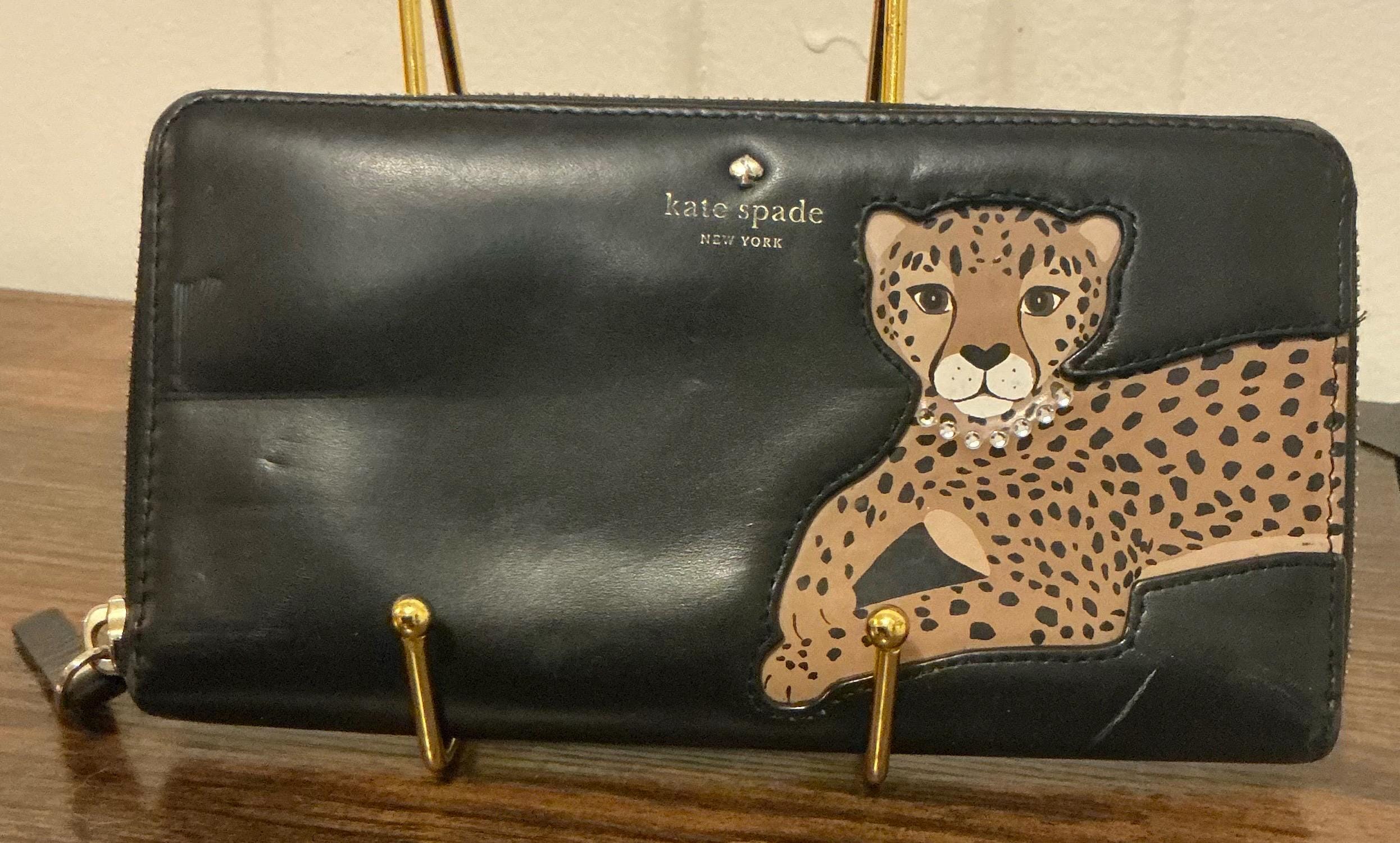 Kate Spade Leopard Bag - Etsy UK