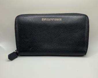 Nice Emporio Armani Sterling Silver Black Onyx Mother of