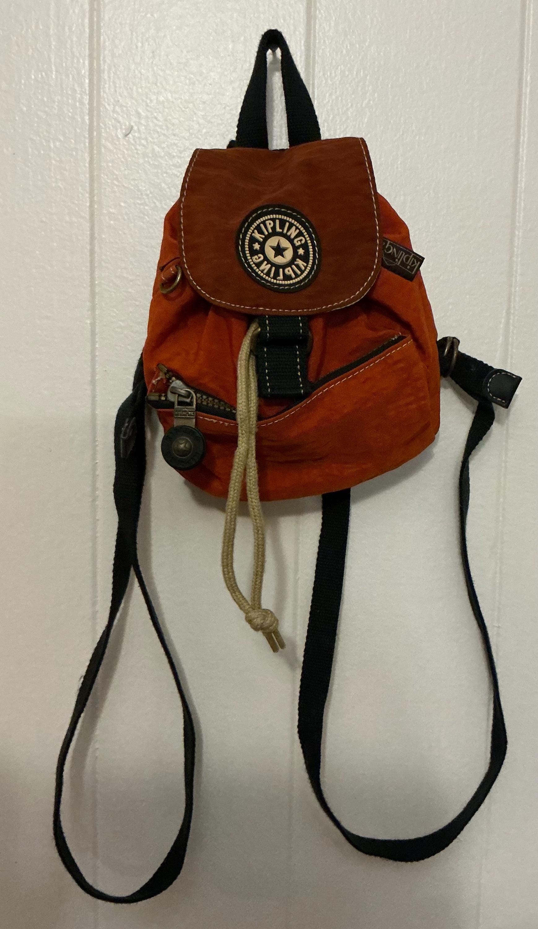 Kipling vintage backpack - Etsy 日本