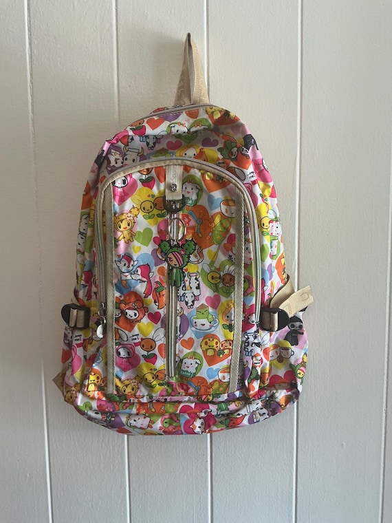 Lesportsac X Tokidoki L'amoure From Japan Nylon Exclusive Print