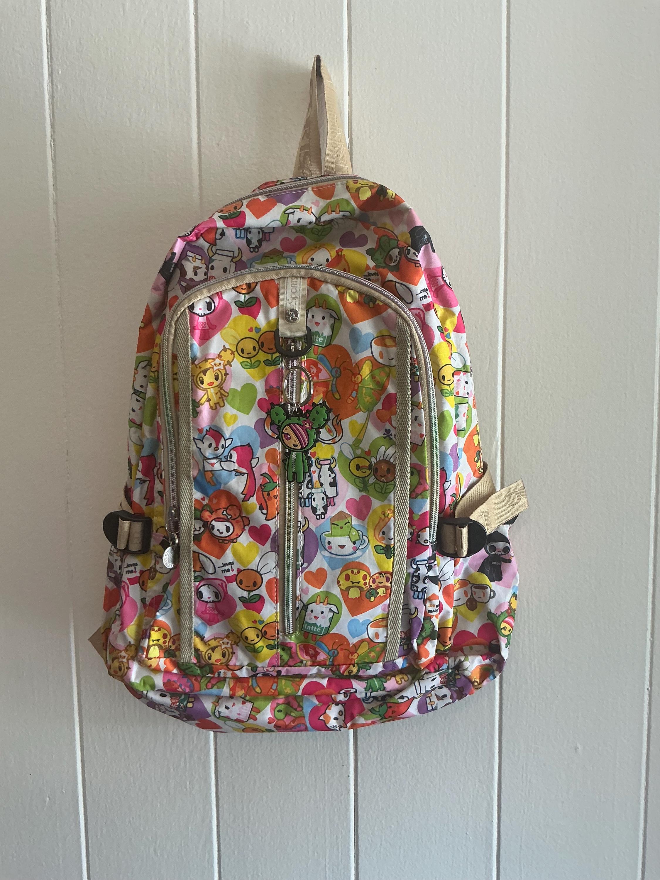 Lesportsac X Tokidoki L'amoure From Japan Nylon Exclusive Print
