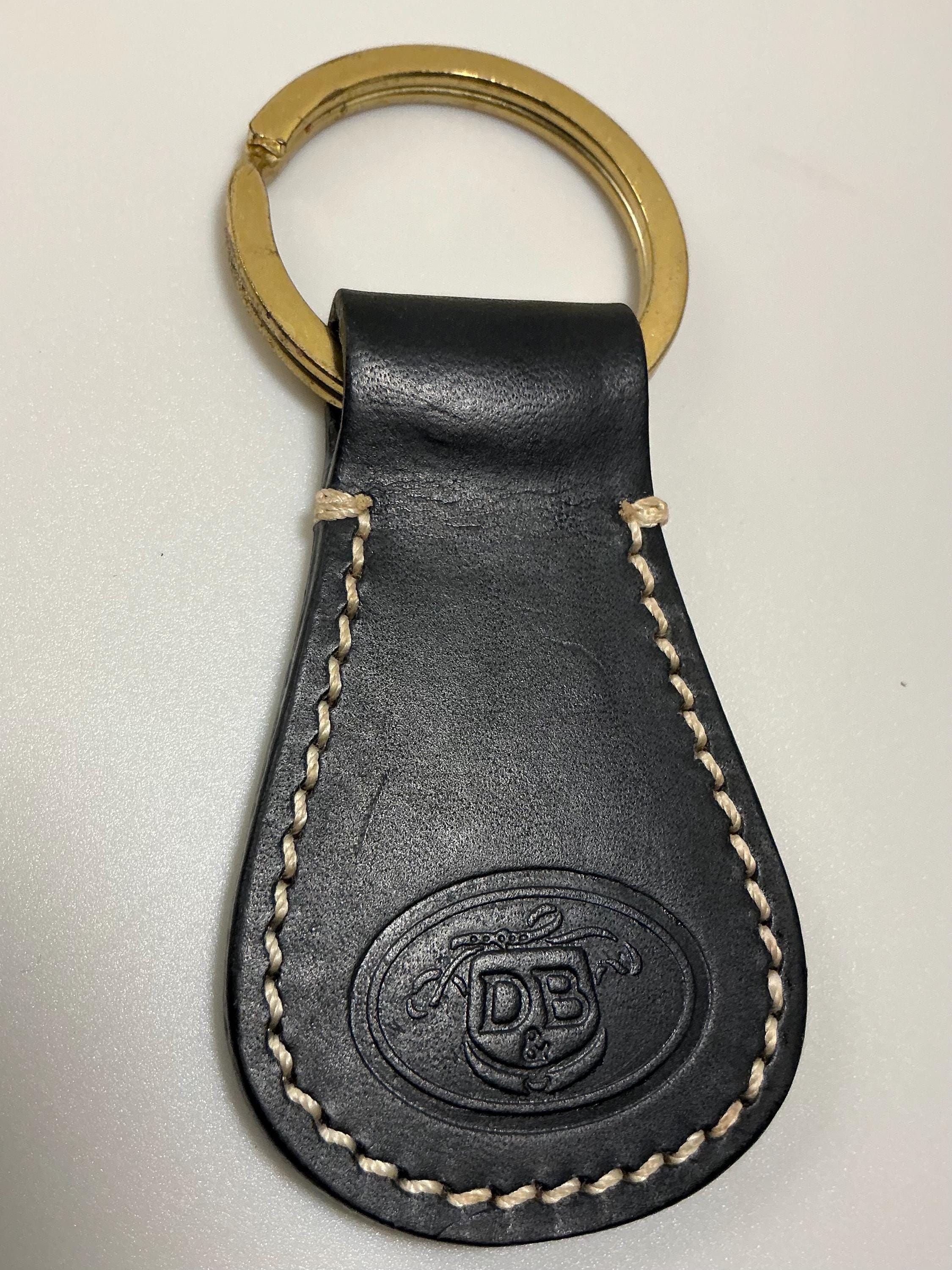 Vintage Dooney Keychain - Etsy