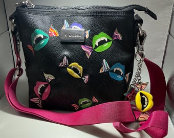 Vintage Extremely Rare PVC Y2K Tokidoki Crossbody Pico Fluo Collection Bag