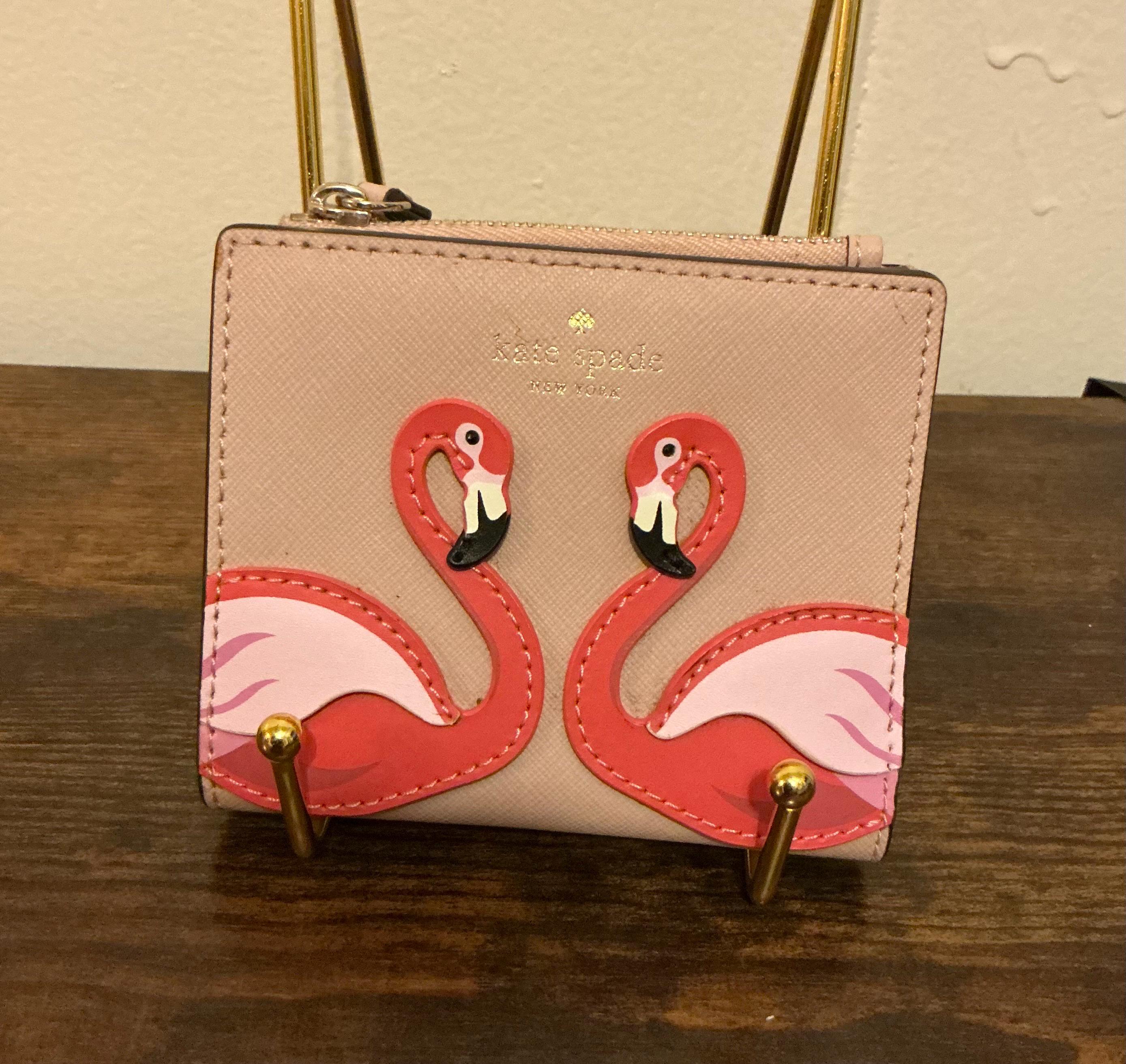 Kate Spade Pink Wallet - Main Image
