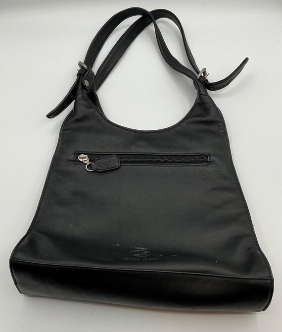A Rare Beautiful Vintage Black Leather COBO Internazionale  display picture 1