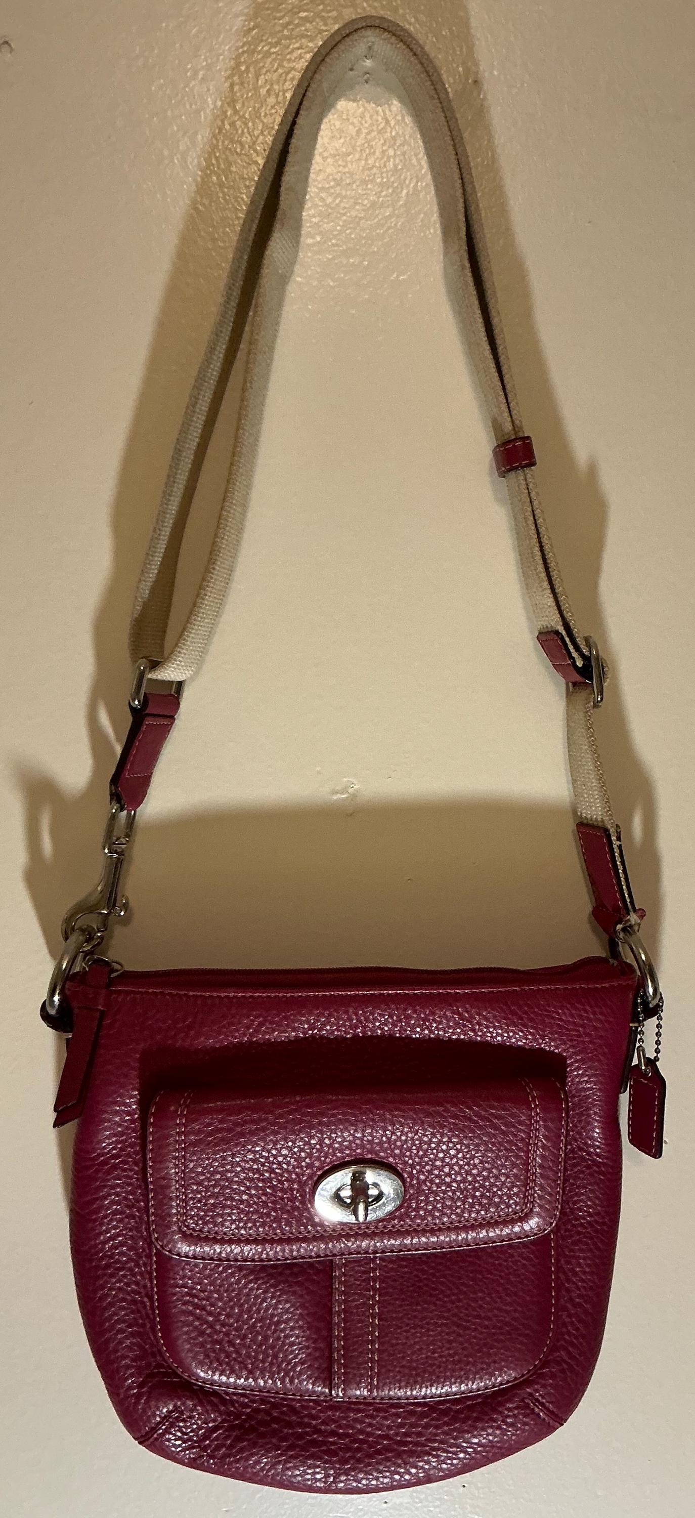 Vintage coach bag pink Italia