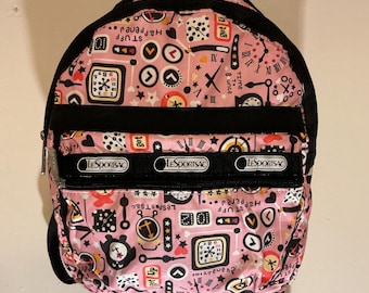 ヴィンテージ LeSportSac x 不思議の国のアリス トートバッグ