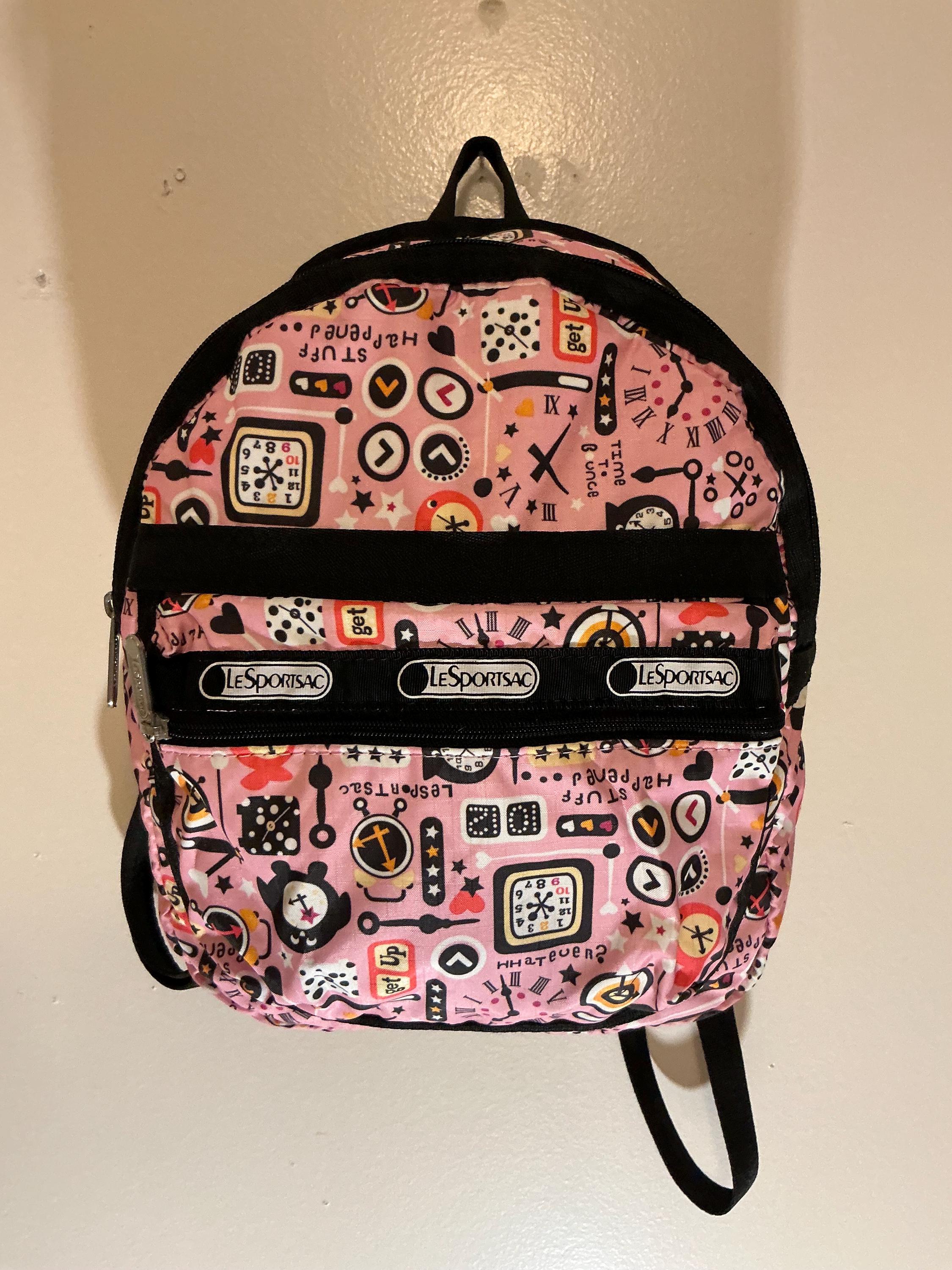 Lesportsac Backpack - Etsy UK