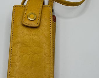 小物 90s Vintage Coach Duffle Sac Key Fob 90s Vintage Coach Duffle Sac Key Fob