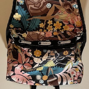 レディース Vintage LeSportsac USA Oriental Bag