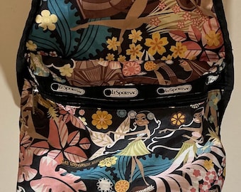 ヴィンテージ LeSportSac x 不思議の国のアリス トートバッグ